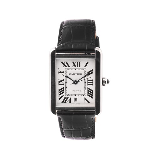 Cartier tank solo 3800 - solo,