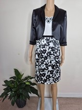 Berkertex Black & White Floral