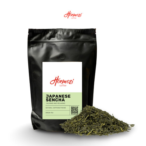 Organic japanese sencha green - organic,