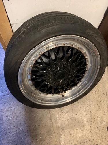 Bbs rs style alloy - 4, x