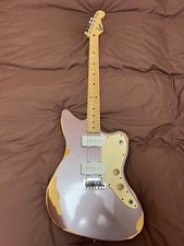 Adjusted Squier MOD Jazzmaster