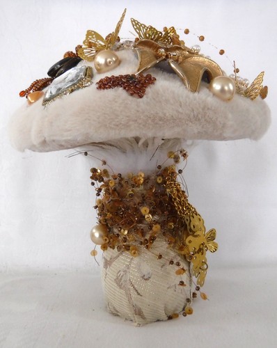 Handmade welsh craft mushroom - welsh,