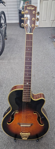 Vintage 60e sunburst - vintage,