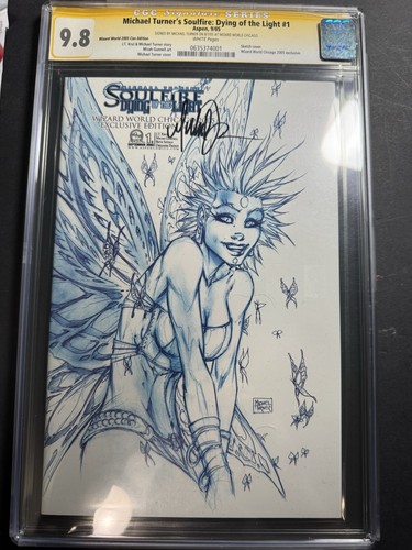 Michael turner soulfire - michael, turner's