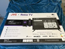 JVC LT-40CR350 40" Roku Smart