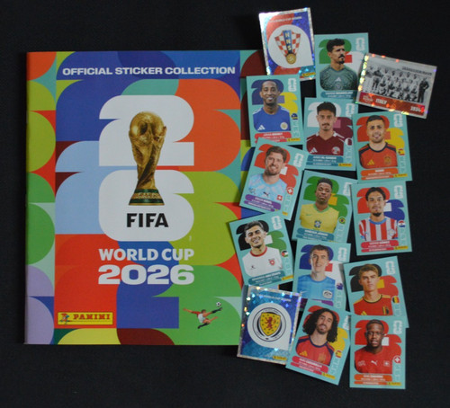 Panini world cup 2026 - world,