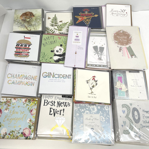 Greeting cards mixed bundle - cards,