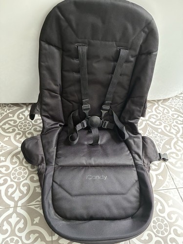 Icandy lime black seat - black,