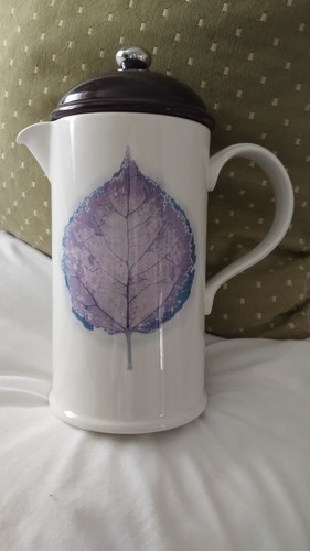 Portmeirion cafetiere dusk - cafetiere,