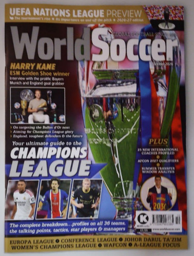 World soccer magazine - world,