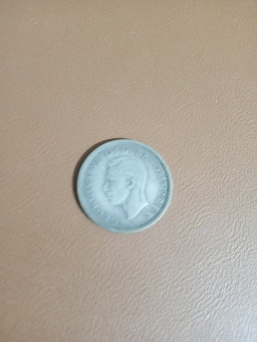 1946 silver sixpence fair