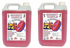 Heavy Duty Bouncy Castle Cleaner Inflatable Cleaner Degreaser 2 x 5L (10L Total)