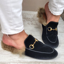 Gucci Princetown Black