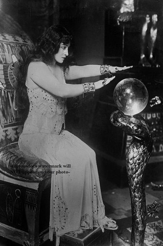 Vintage mystic fortune teller - vintage,