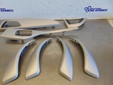 BMW F20 Dash trim set 1 series 11-19 Silver  kit interior door dashboard handles