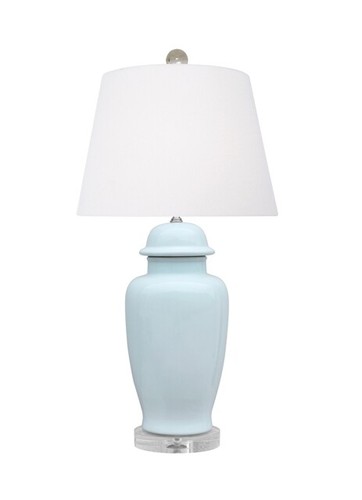 Rain white porcelain temple - porcelain,