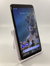 Google Pixel 2 XL Black Unlocked 64GB 6.0" 12MP 4GB Android Smartphone Cracked