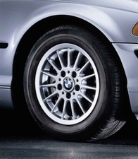 BMW Genuine Light Alloy Wheel Rim Brilliantline 7J 16" ET 20 36111093521