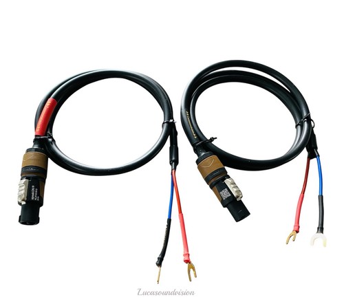 Rel wire stereo - wire, speaker