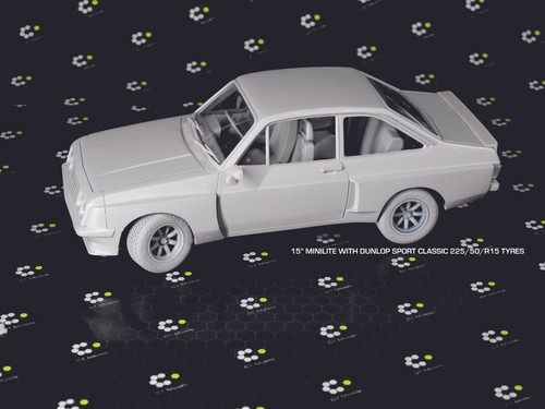 Scale resin escort rs2000 - resin,