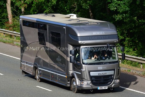 Truck photo 12x8 daf - -, equi