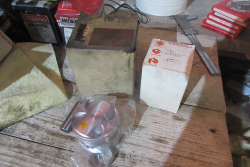 Nos suzuki gsx250 - gsx250, piston