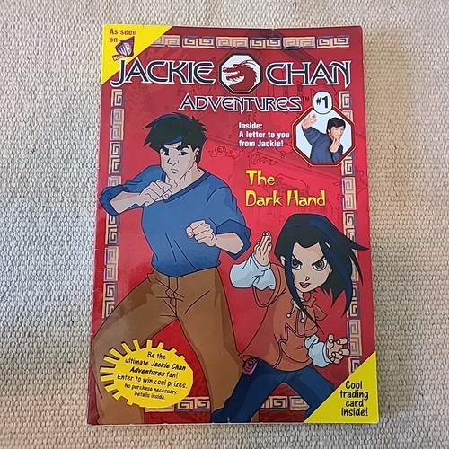 Rare jackie chan adventures - jackie,