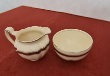 Johnson Brothers Victorian Milk Jug and Sugar Bowl