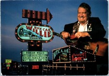 Vintage Postcard Boxcar Willie