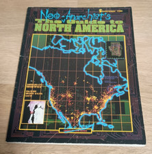 SHADOWRUN 1992 7206 Neo Anarchist's The Guide to North America Fasa