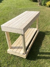 Heavy Duty Wooden Workbench -