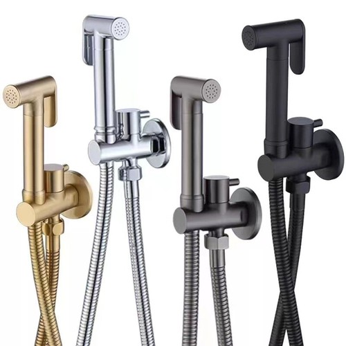 Bathroom bidet faucet - bathroom, brass