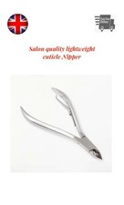Professional Steel Cuticle Trimmer Nippers Cutter Clipper Nail Manicure Pedicure
