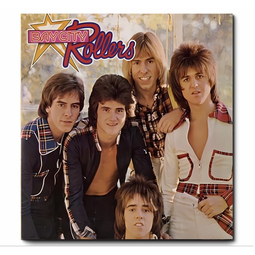 Baycity rollers album - album, artwork