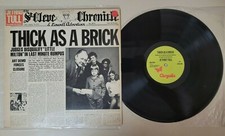 THICK AS A BRICK RARE PRESSING