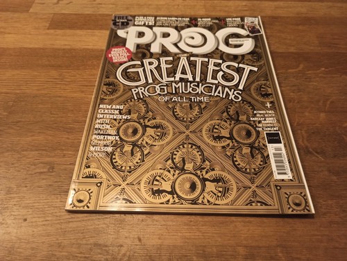 Prog rock music - , magazine