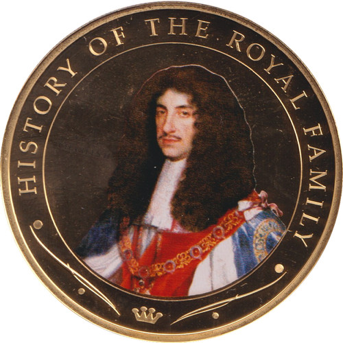 2009 king charles coloured - 2009,