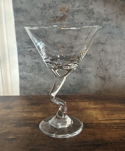 Zig zag martini glass - martini, z