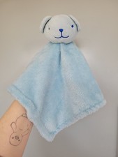 Moon & Stars Baby Blue Teddy