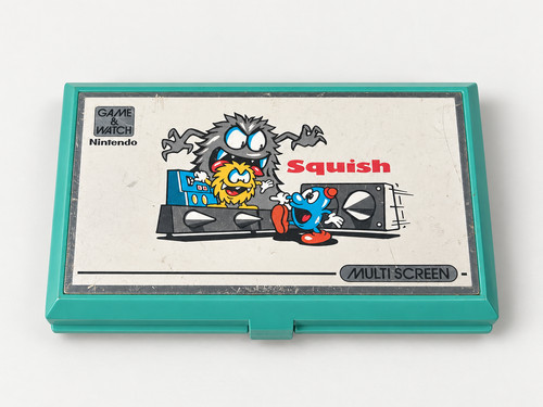 Squish nintendo game - game, and