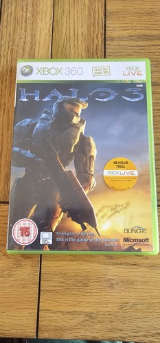 Halo xbox 360 cib - xbox,