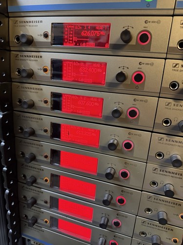 Sennheiser ew300 receiver - sennheiser, g3