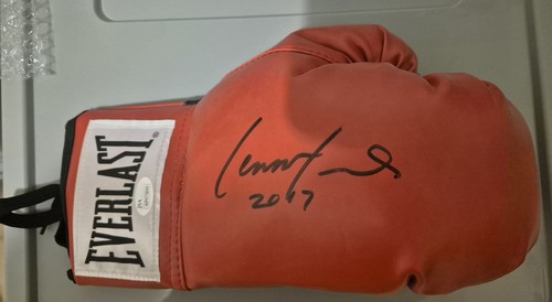 Signed lennox lewis - *signed*, world
