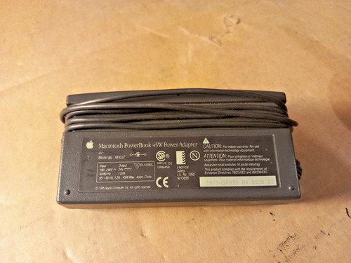 Apple macintosh powerbook 24v - apple,