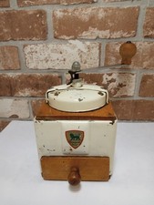 Vintage 1950's French Peugeot Freres Coffee Grinder Working Condition