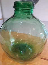 Large Vintage Viresa Green