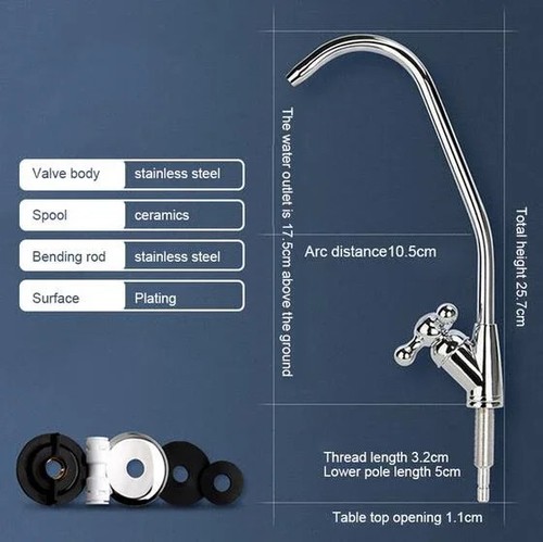 Kitchen sink mixer tap mono - sink,