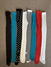 Girls' Tights Bundle Age 9-10