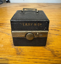 Antique Travelling Inkwell by