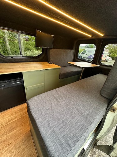 2012 vauxhall vivaro camper - 2012,
